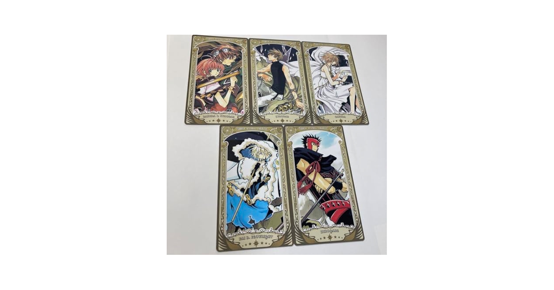 Amazon.co.jp: CLAMP展 アルカナカード ツバサクロニクル ツバサ